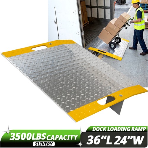 X24 dock loading ramp - 36"x24",