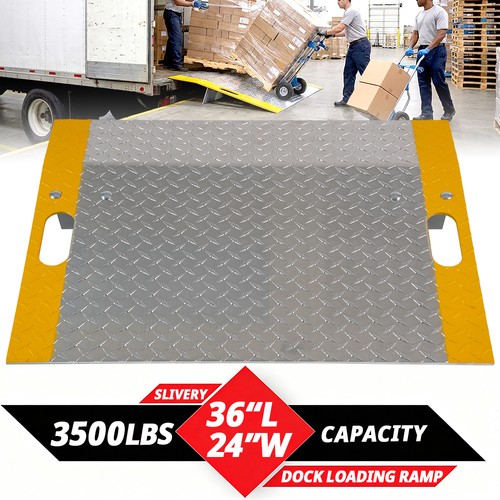 Dock loading ramp - loading, 36"