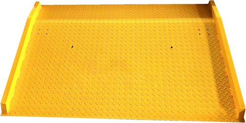 Steel dock board for - steel,