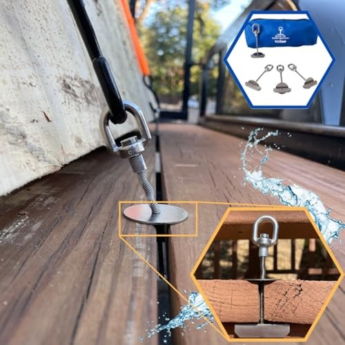 4pcs trailer deck - 4pcs,