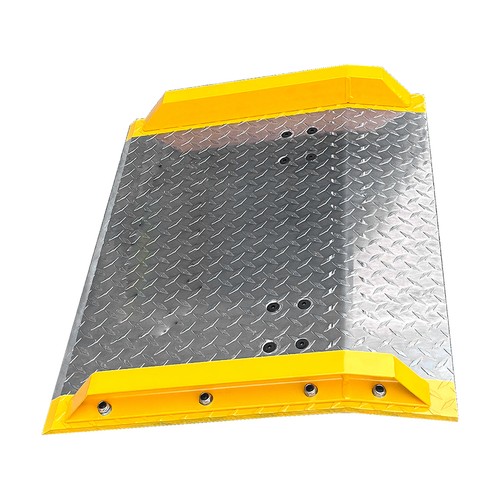 X60 aluminum dock board - aluminum,