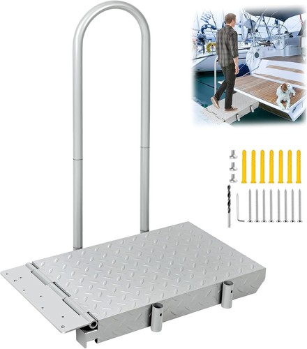 Boat boarding platform with - boarding,