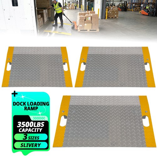 Dock loading ramp aluminum - ramp,